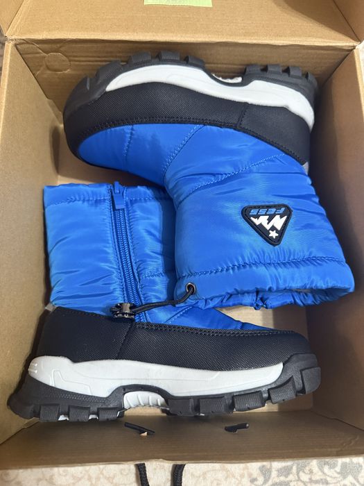 Сапожки на мальчика