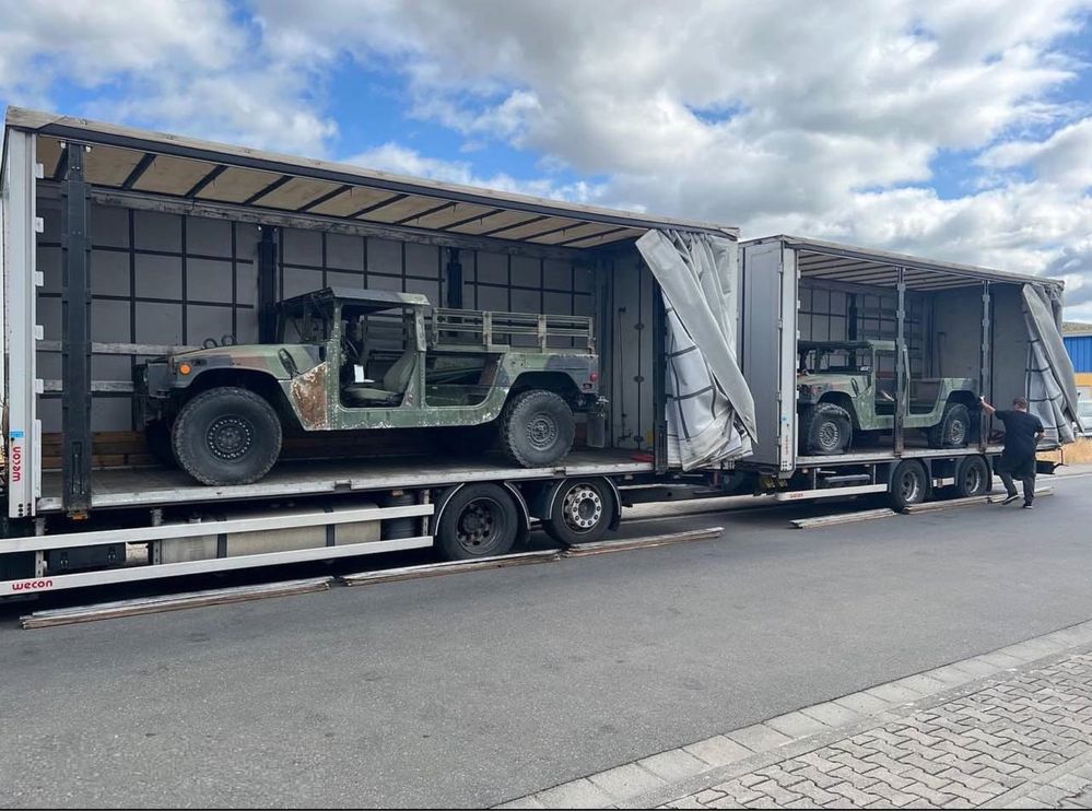 Hummer H1 - HMMWV M998 продаётся