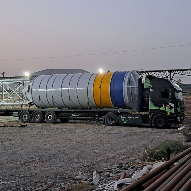 Sement bunker silos rezurvar