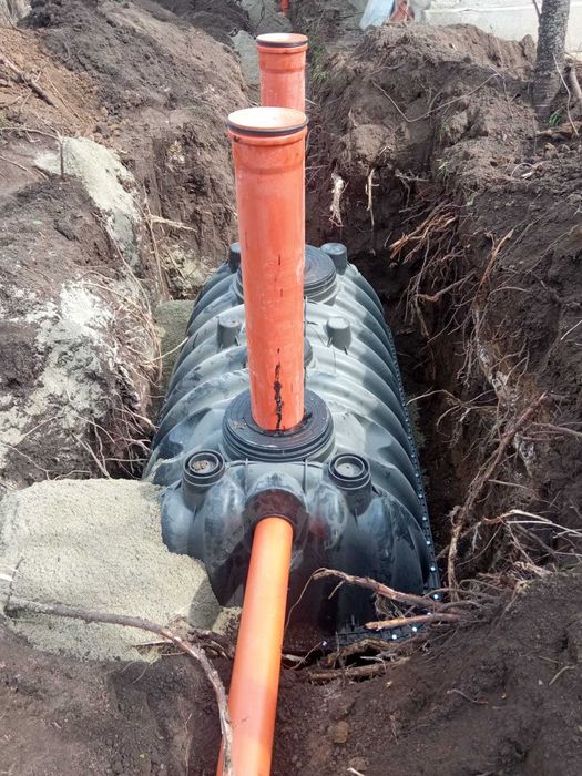 Fose septice cu montaj Prahova 1500l-2500l-3000l-5000l