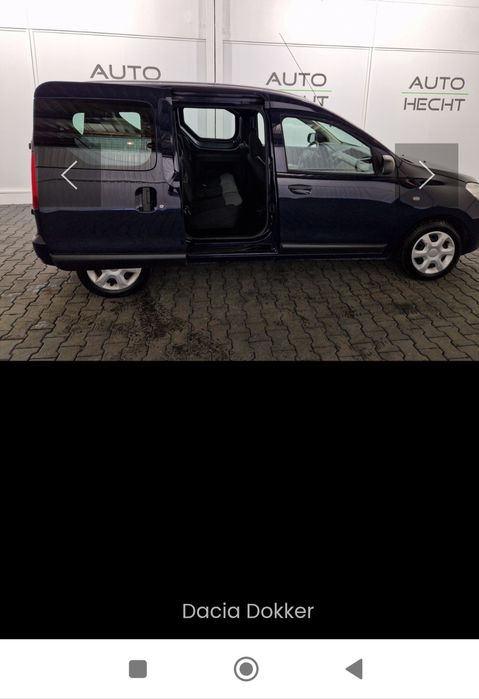 vand Dacia Dokker 1.5 dci unic proprietar Germania