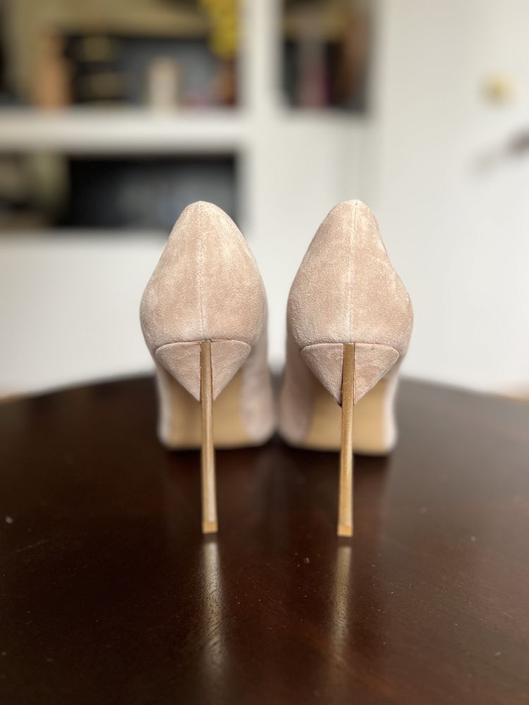 Pantofi Nude Casadei