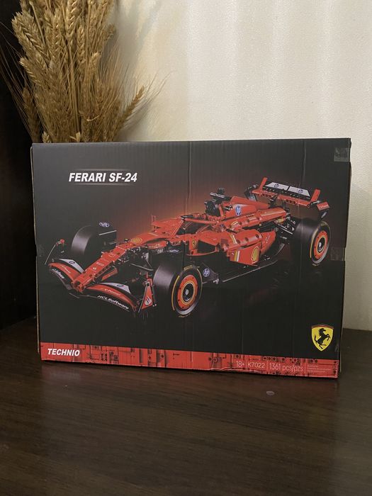 Конструктор F1 FERRARI НОВЫЙ!