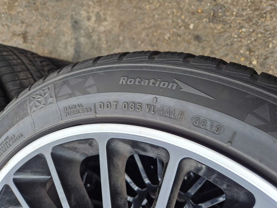 4 Anvelope de IARNA - 235/45/18 - NEXEN - Stare Foarte buna DOT 2019