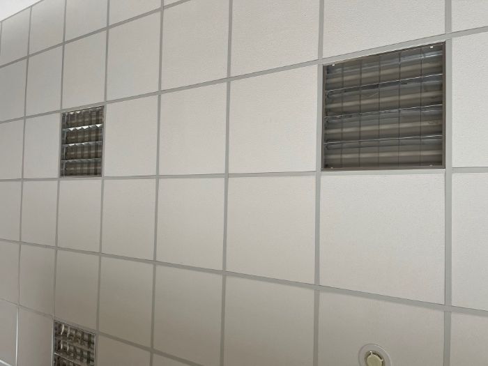 Подвесной потолок. АРМСТРОНГ. "Armstrong". Грильято. Албес.