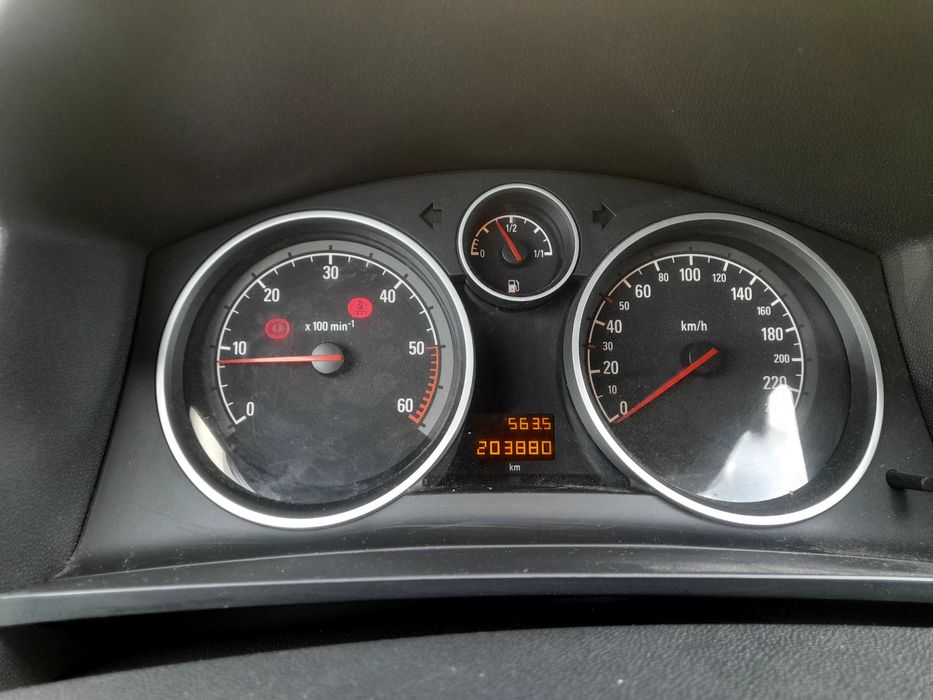 Opel ZAFIRA,7 locuri,Euro5,1.7cdti,2011