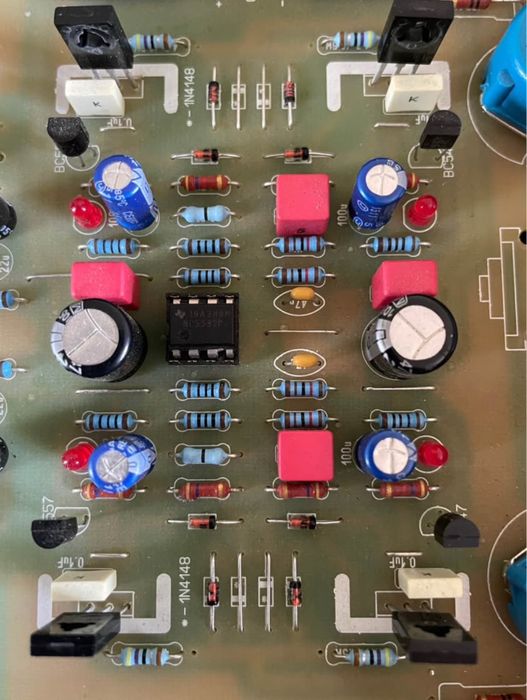 Amplificator casti audio