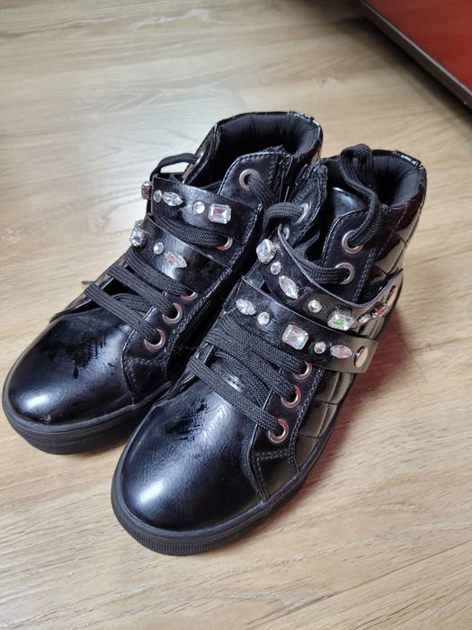 Ghete sneakers lacuite 37