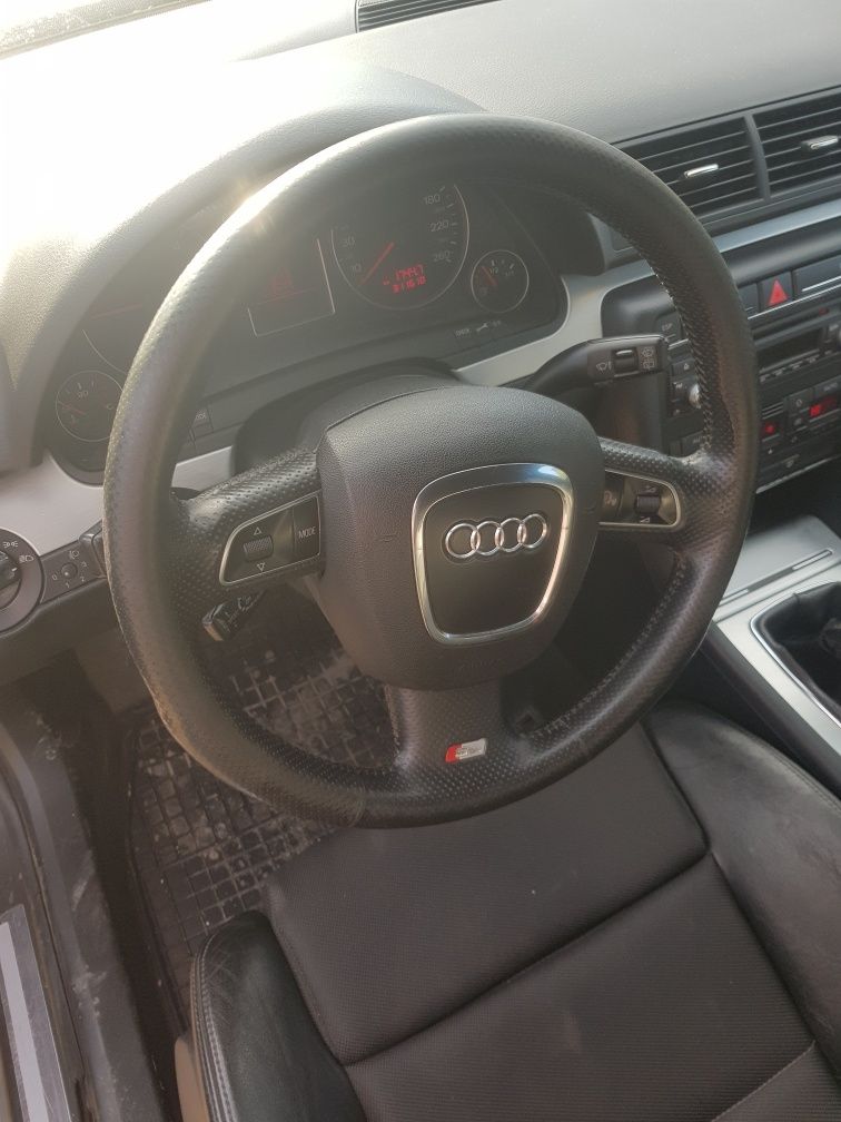 На части!!! Audi A4 B7 2.0 tdi BPW Quattro Avant S-line Ауди А4 Б7