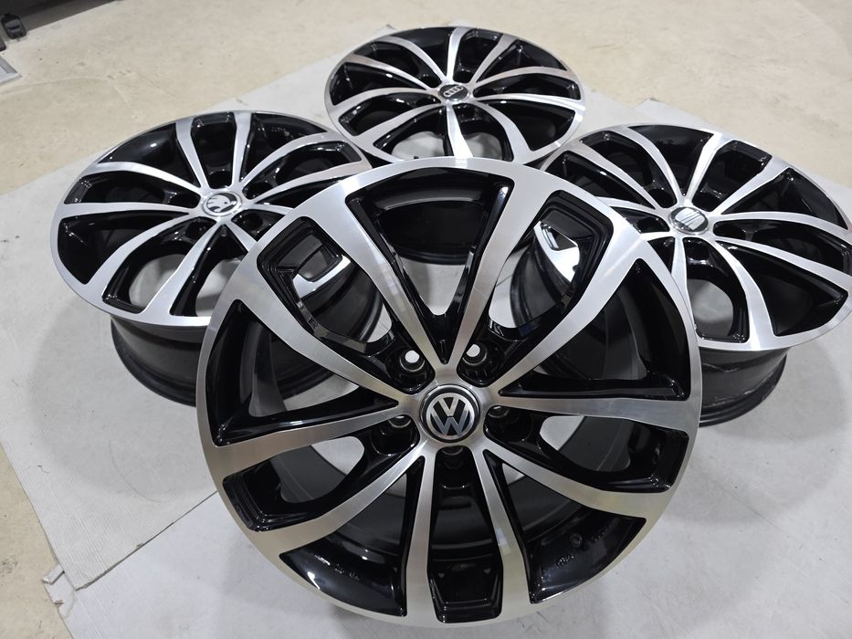Jante 18 VW T-Roc Skoda Karoq Seat Audi A3 MG 4 8Jx18 ET51 5x112