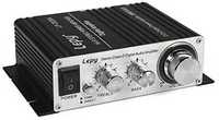 Sistem audio complet, amplificator 12v - 220 v, LP-2020A + 2 boxe