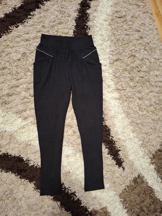 Lot 2 perechi colanti negri, transport 5 lei