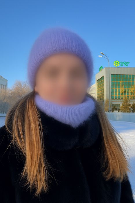 Набор шапка и снуд