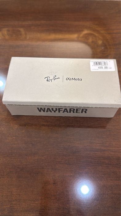 Ray Ban Meta Wayfarer новые