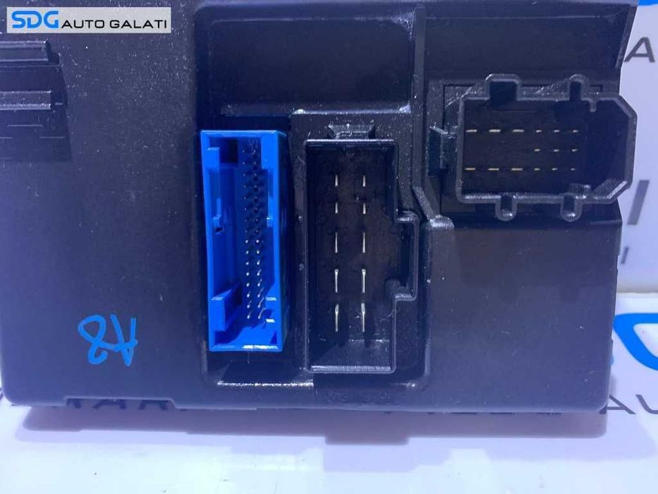 Unitate Modul Calculator Confort Comfort Audi A8 D3 2002 - 2009 Cod 4E0907289 4E0910289A 4E0910289 [L3621]