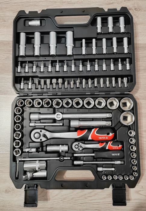 Yato Trusa chei tubulare YT-12681 , profesionala, 1/2"-1/4", 94buc