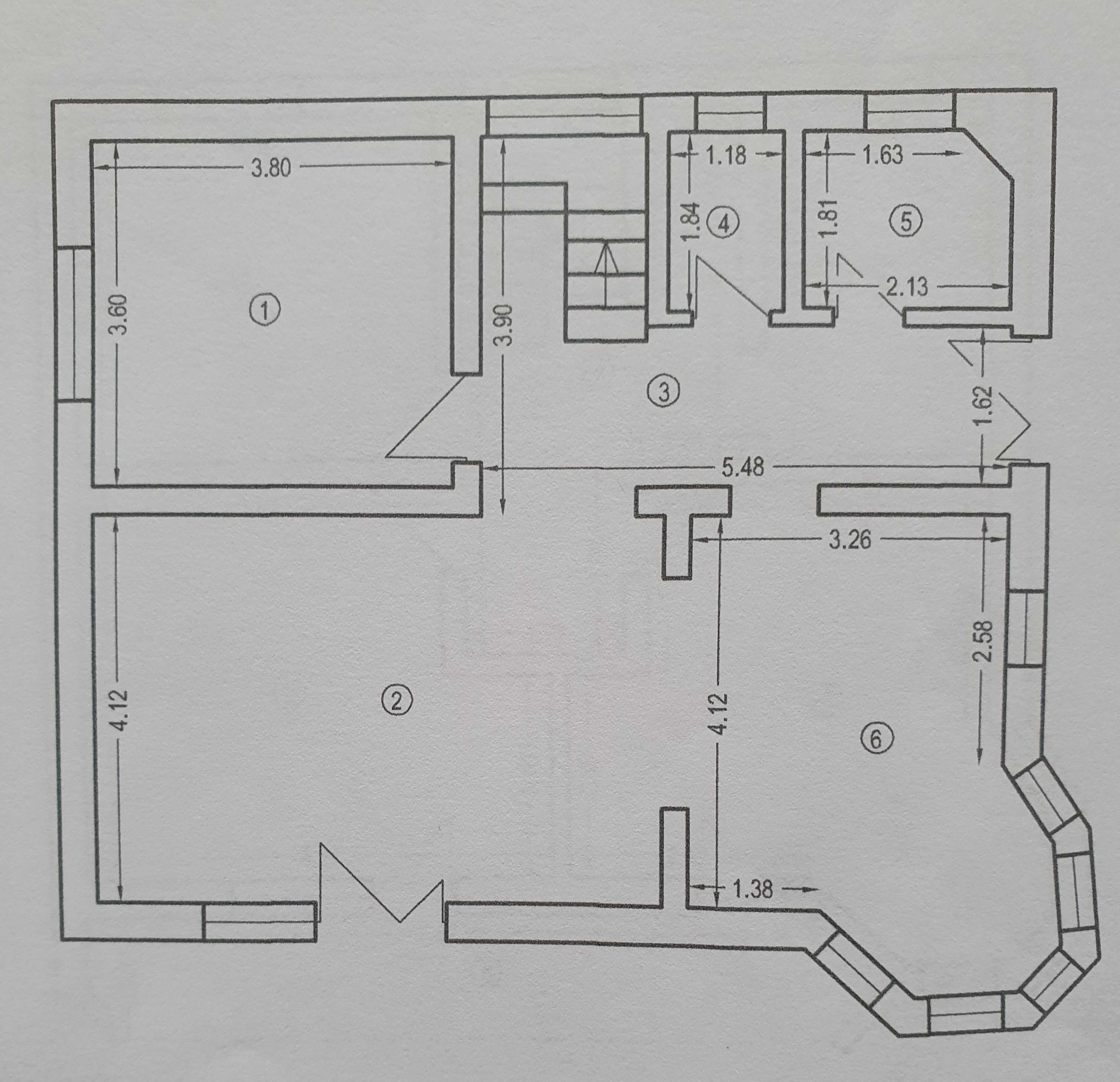 Vilă (P+1) in cartierul Hidrofor, Medgidia, Constanța