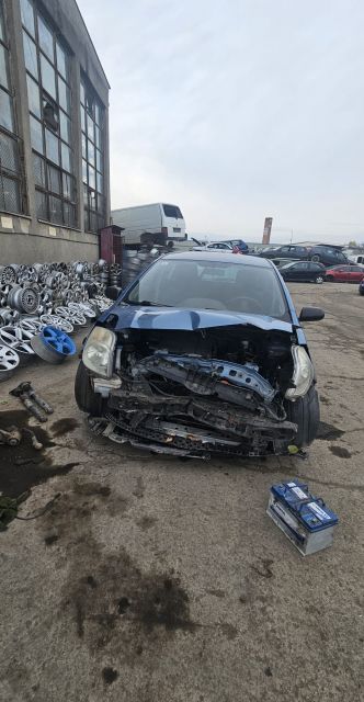 Comanda clima Toyota Yaris a 2-a generatie