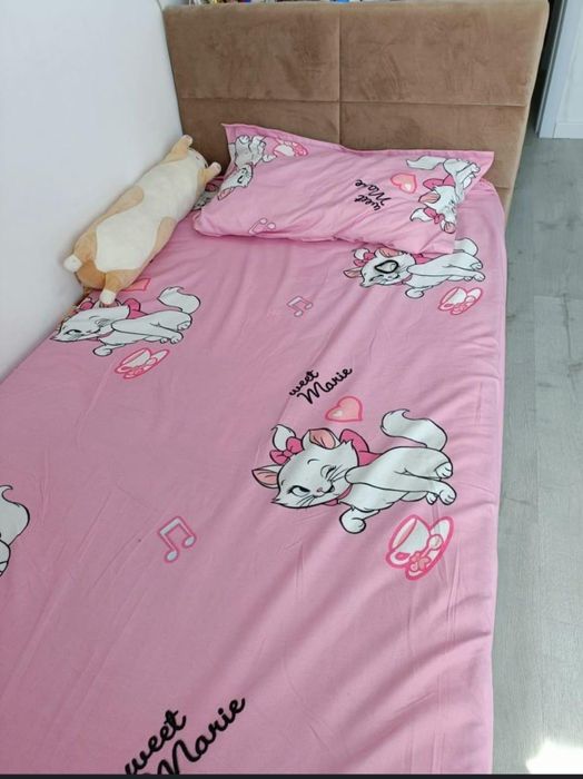 Vand pat tapițat cu somiera 90x2000