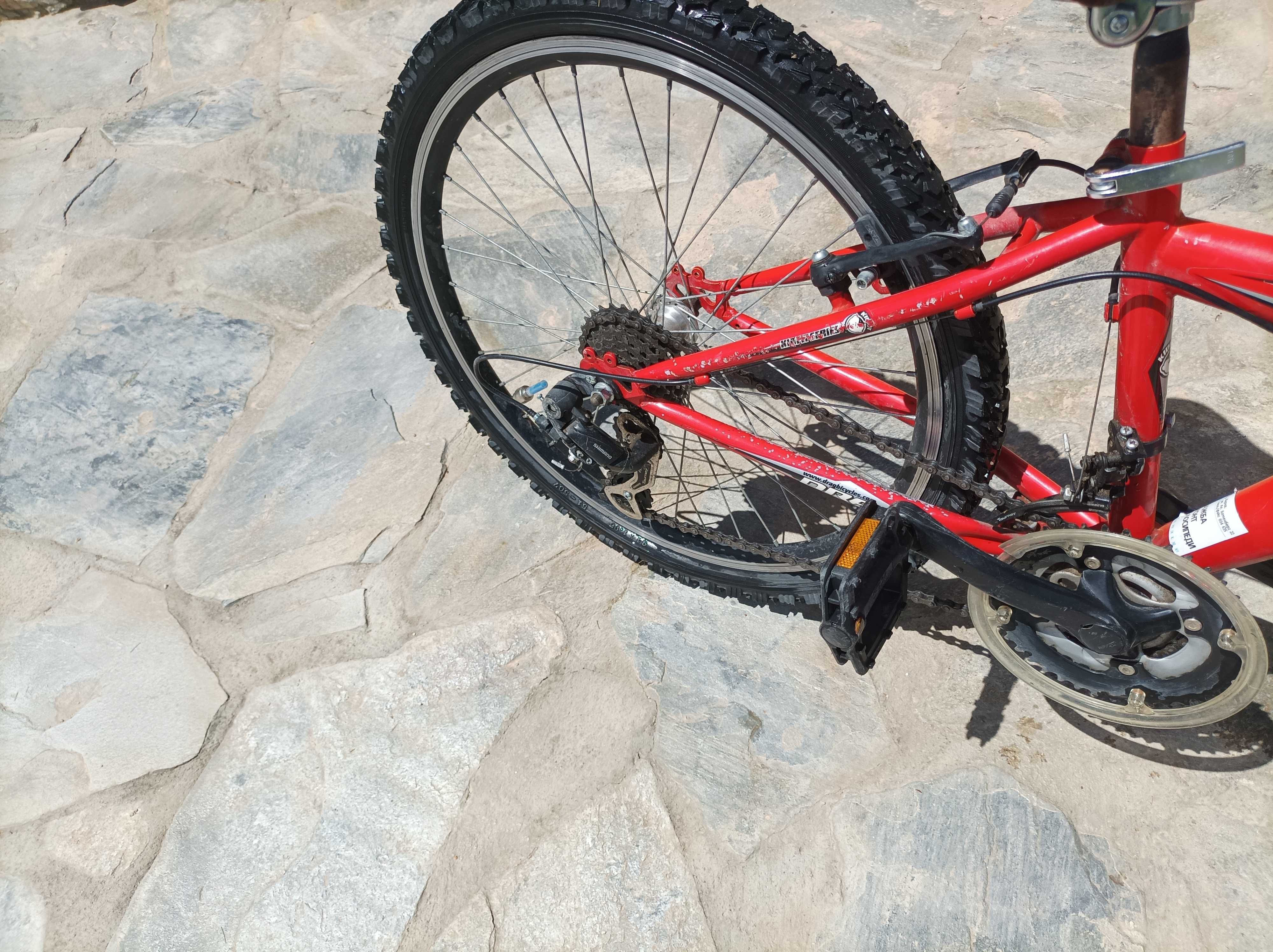 Велосипед Drag 24'