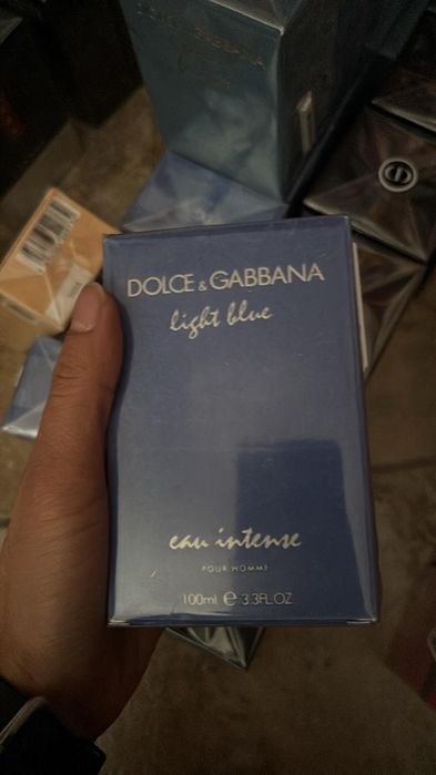Dolce & Gabanna light blue forever / light blue