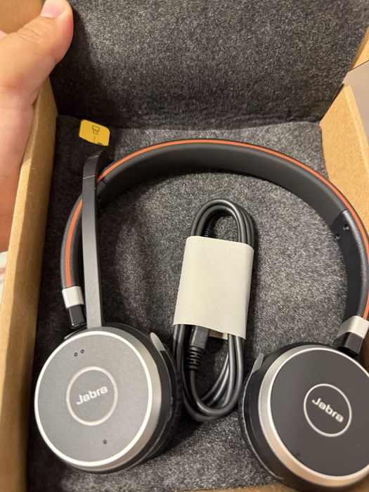 Căști Jabra Evolve 65 SE Link 390a MS Stereo – Bluetooth