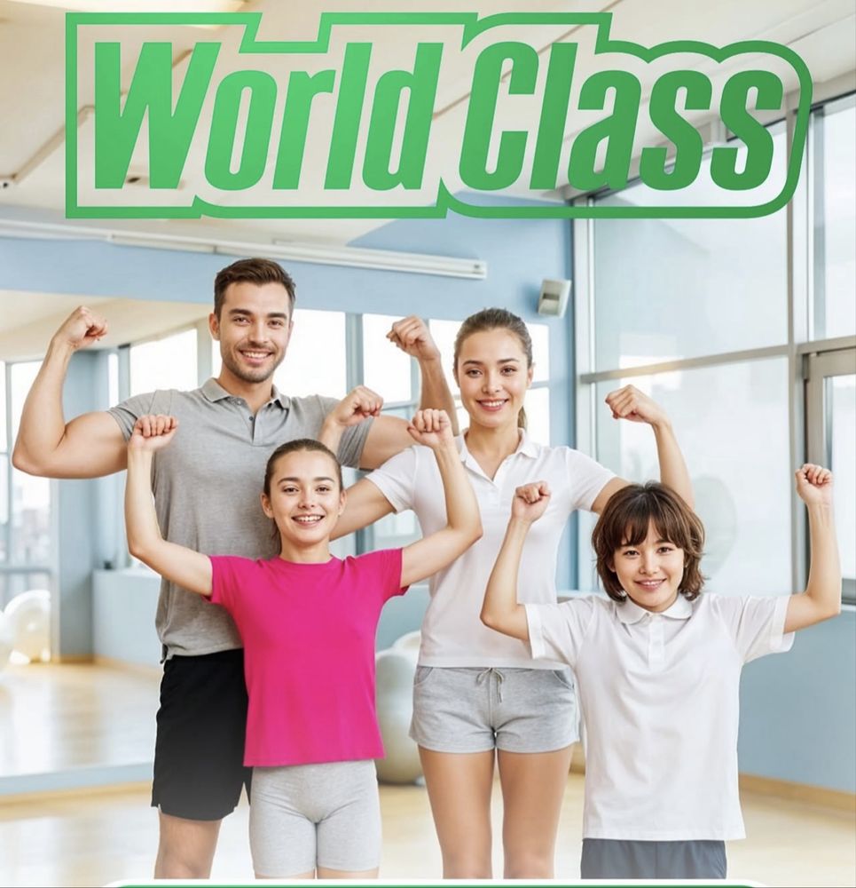 Безлимитный абонемент в World Class