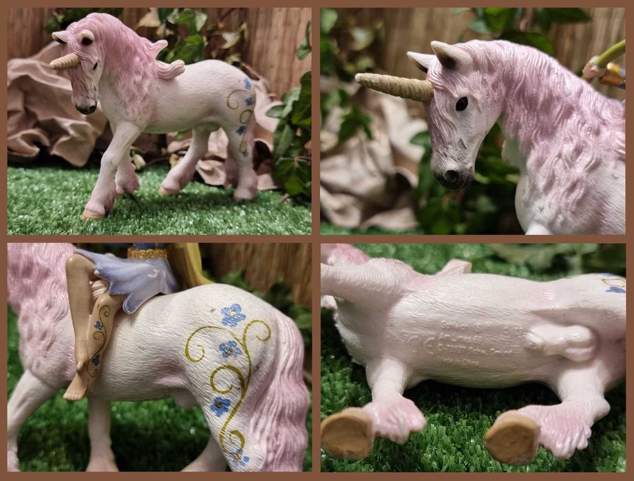 Set cal Schleich si figurina Elf Bayala 72004