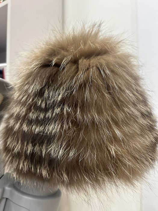 Шапка женская из лисы