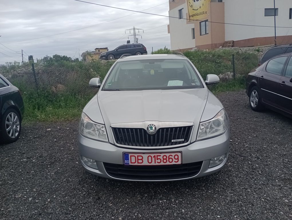 Skoda Octavia fecelif