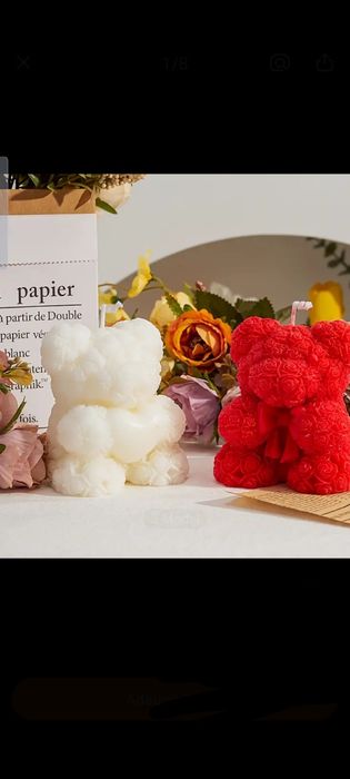 Vând lumânări parfumate