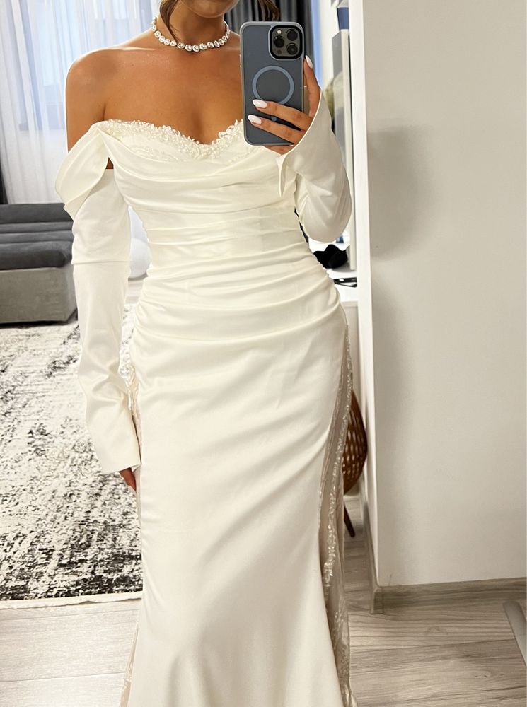 Rochie de mireasa, facuta pe comanda