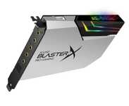 Звукова карта Creative Sound Blaster X AE-5 Plus Pure Edition/Xamp/RGB