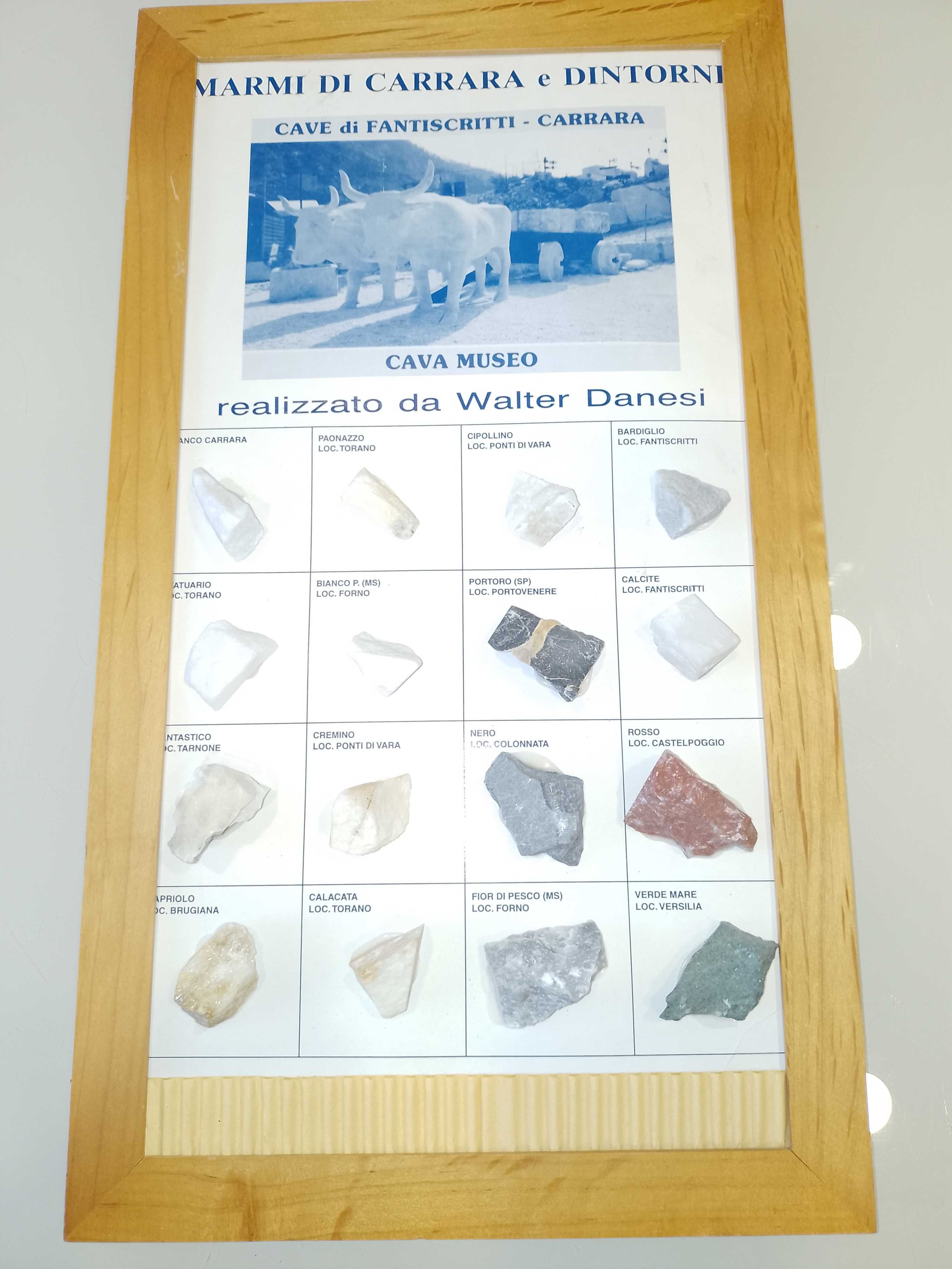 Mostre Marmura Carrara - DECOR, PASIONATI