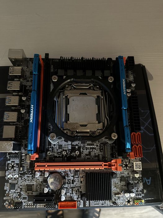 Материнка X99 + Xeon E5-2680v4+ 8 gb оперативки