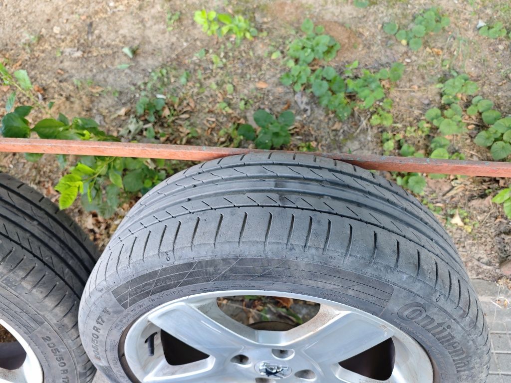 Оригинални джанти за Peugeot 17"