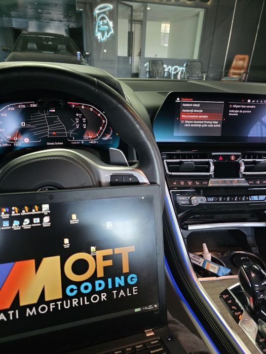 Activarii BMW FUNCTII | Carplay Android BMW | Retrofit Gesture Control
