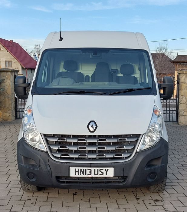 Renault Master 2014 motor 2.3 diesel 100 mii mile Volan pe dreapta