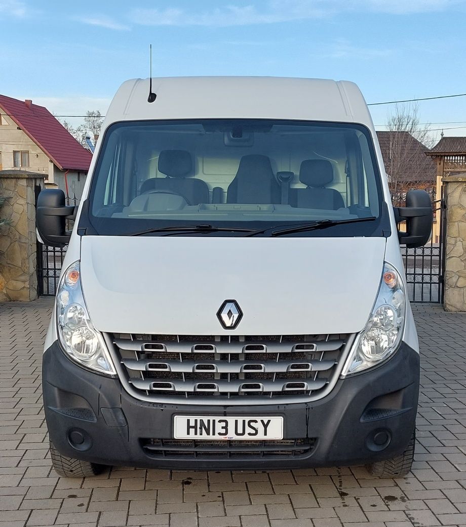 Renault Master 2014 motor 2.3 diesel Manual Volan pe dreapta