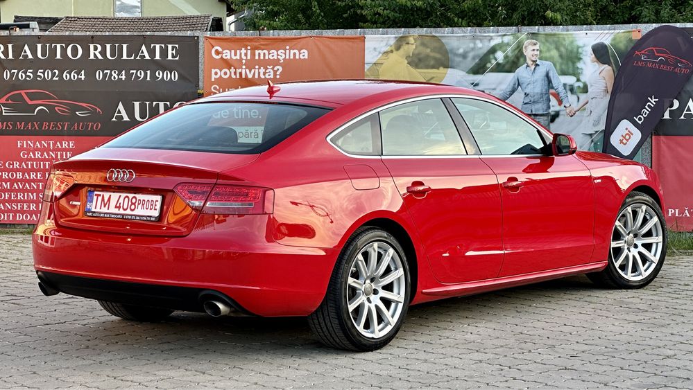 Audi A5 Sportback S Line An 2011 Motor 2.0 TFSI Automat