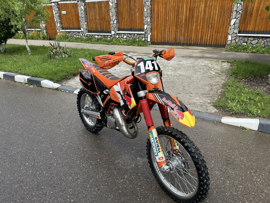 Vand KTM EXC 200 ( Enduro ) Fabricatie 2009 2 T