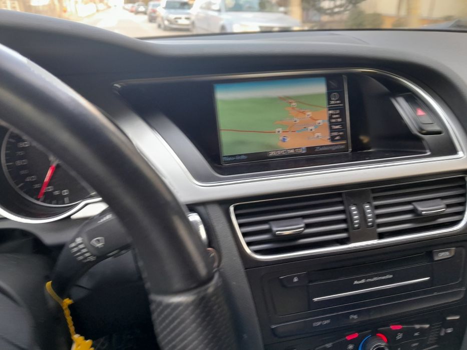 Audi A5 TFSI + GPL
