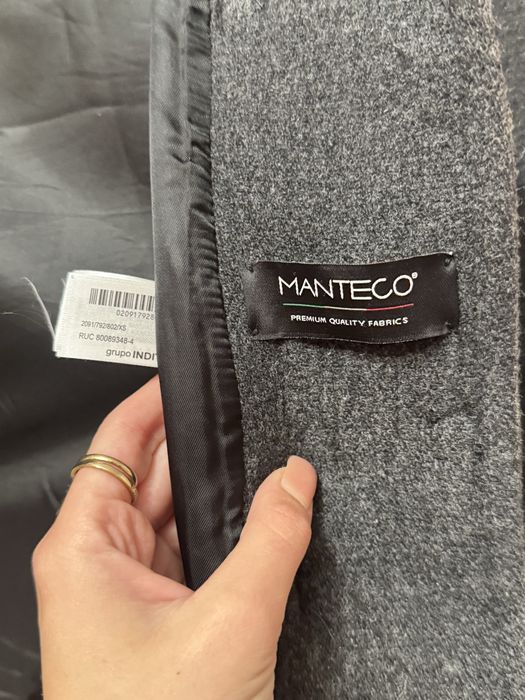 Zara ново палто с качулка