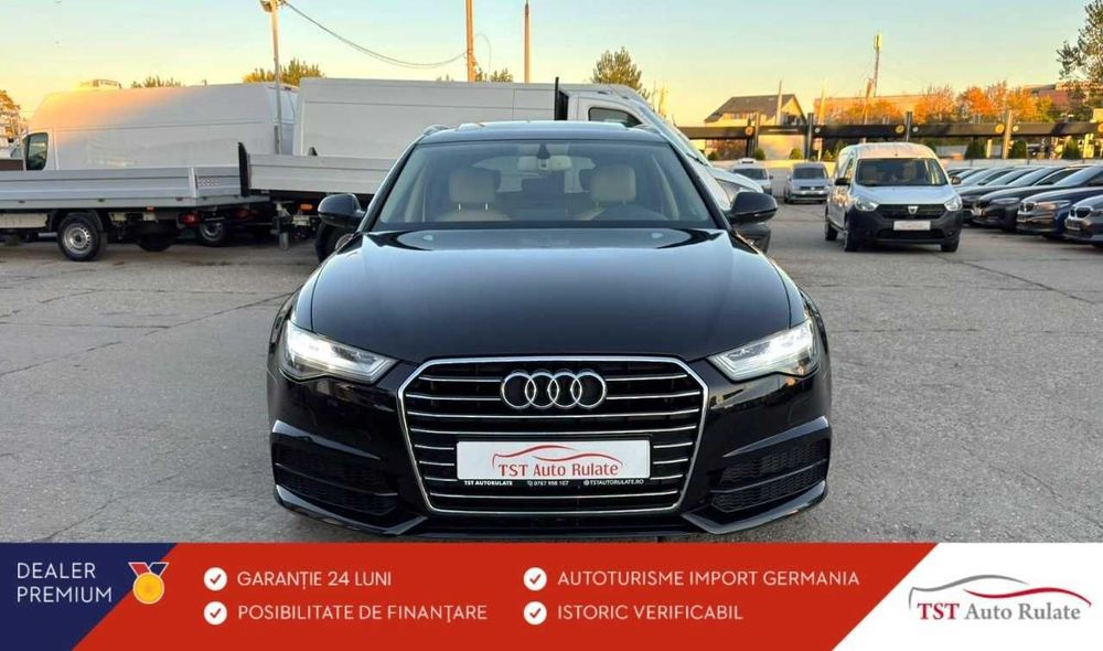 Audi A6 Garantie 12luni posibilitate leasing cu dobanda anuala fixa de 4.5%