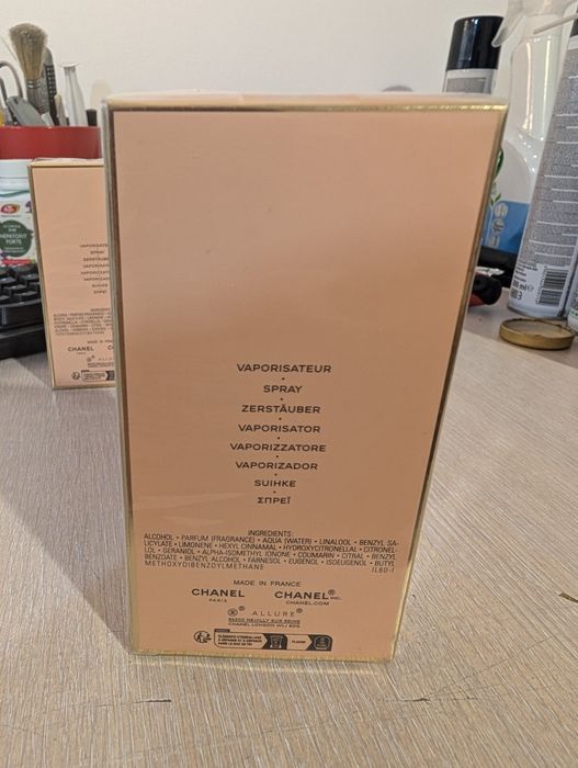 CHANEL ALLURE Eau de toilette 100ML sigilat! reducere 40%