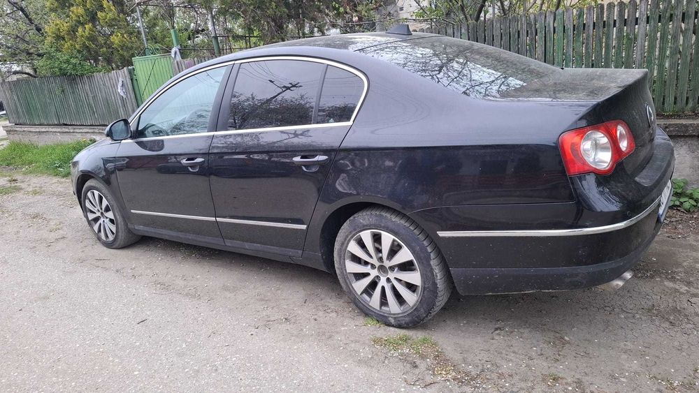 Amortizor  Braț suspensie, Bara stabilizatoare Passat B6 2007, 140 CP