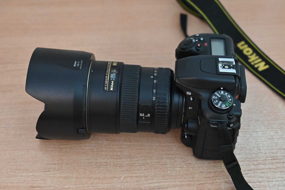 Nikon D7500 и nikkor 17-55 2,8