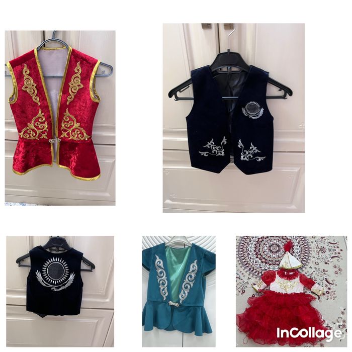 Национальная одежда, жилетки