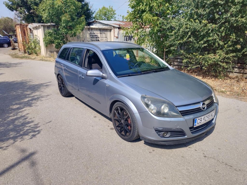 Opel Astra H 2.0 Turbo