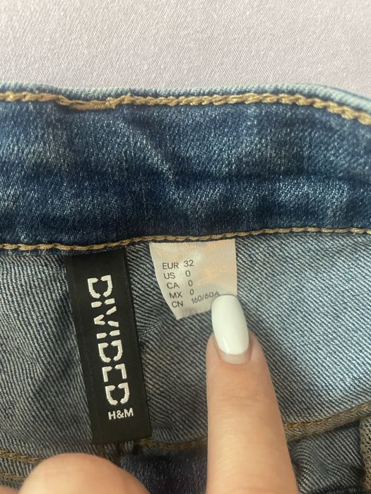 Сини дънкови къси панталонки